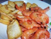 怎样自制豉爆豆腐虾