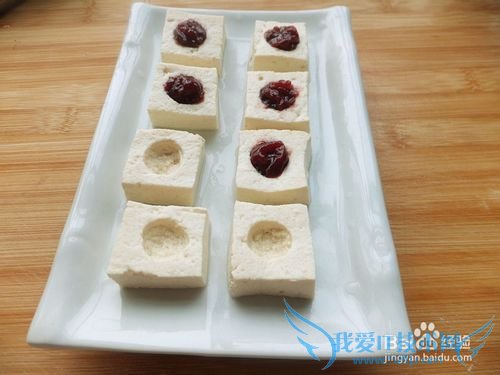 女人美白养颜之佳品—玫瑰花豆腐