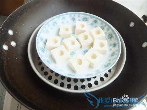 女人美白养颜之佳品—玫瑰花豆腐