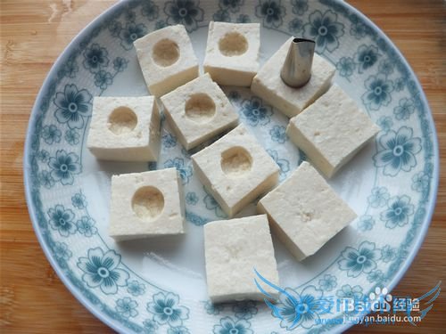 女人美白养颜之佳品—玫瑰花豆腐