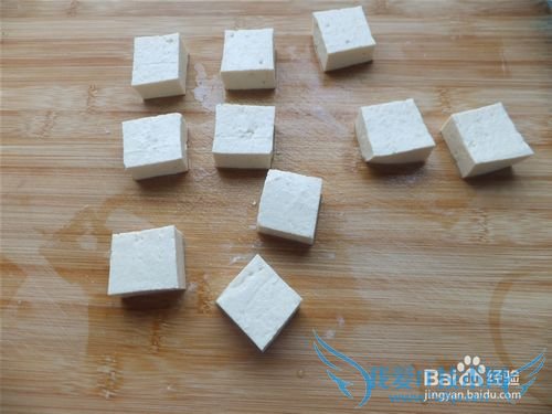 女人美白养颜之佳品—玫瑰花豆腐