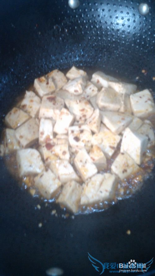 麻辣嫩麻婆豆腐