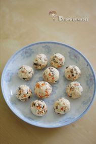 时蔬烩麦香豆腐丸子的做法