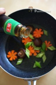 时蔬烩麦香豆腐丸子的做法