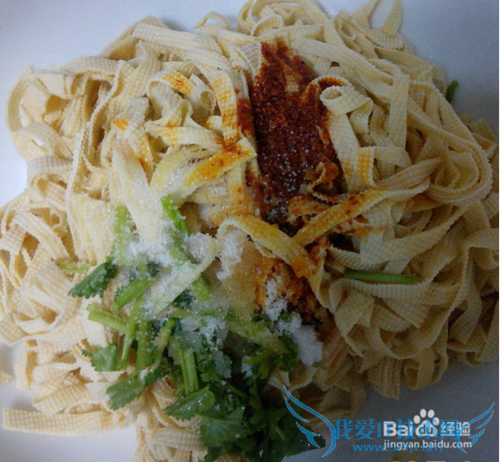 拌干豆腐丝的做法