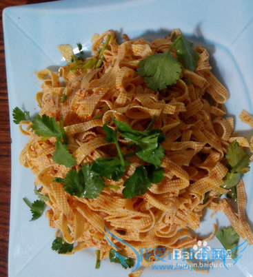拌干豆腐丝的做法
