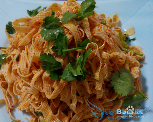 拌干豆腐丝的做法