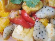 怎样自制水果豆腐捞