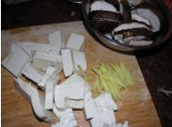 白菜炖豆腐怎么做