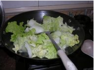 白菜炖豆腐怎么做