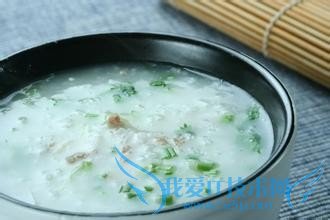 怎样做简单的早餐之肉末豆腐粥