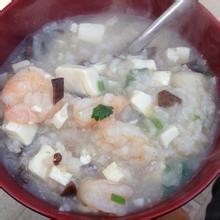 怎样做简单的早餐之肉末豆腐粥