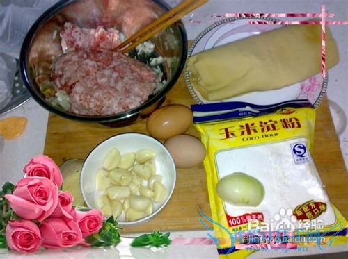 好吃的干豆腐肉卷