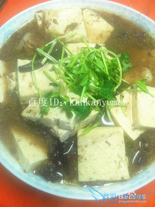 怎么做鸡汁豆腐