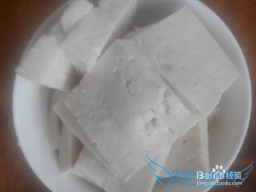 怎么做鸡汁豆腐