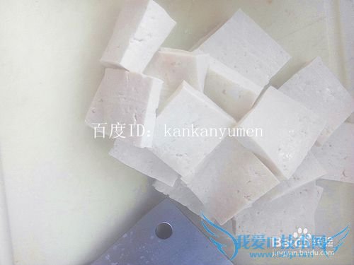 怎么做鸡汁豆腐