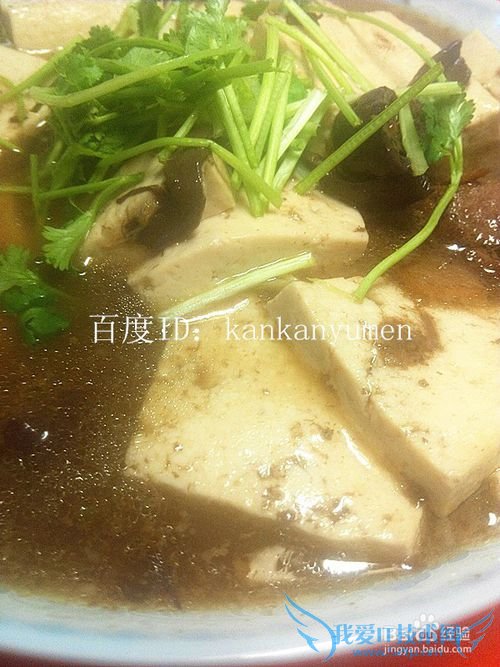 怎么做鸡汁豆腐