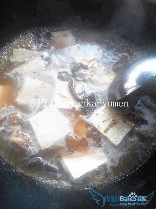 怎么做鸡汁豆腐