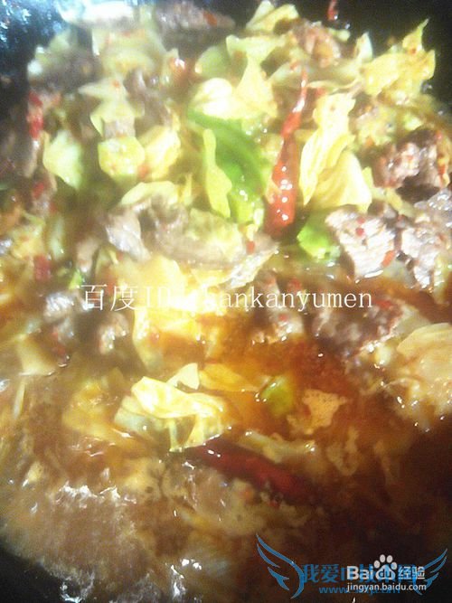 利用剩菜豆腐瞬间变美食