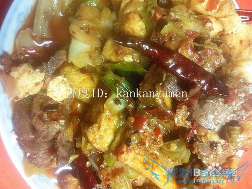 利用剩菜豆腐瞬间变美食