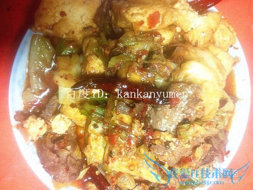 利用剩菜豆腐瞬间变美食