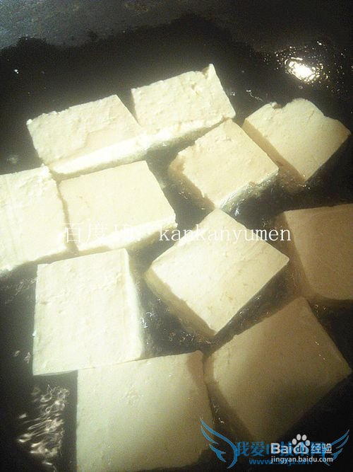 利用剩菜豆腐瞬间变美食