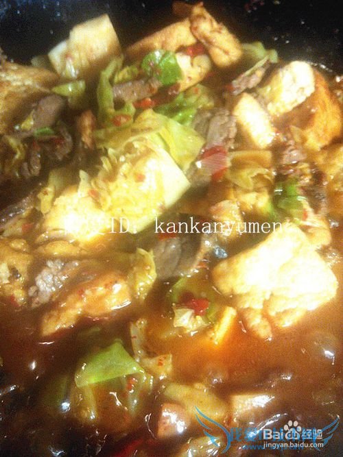 利用剩菜豆腐瞬间变美食