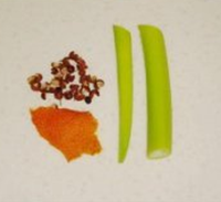 鲜美的清炖羊肉汤