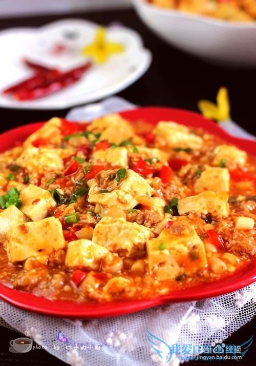 超级好吃老少皆宜的豆腐做法--海鲜菇肉末豆腐