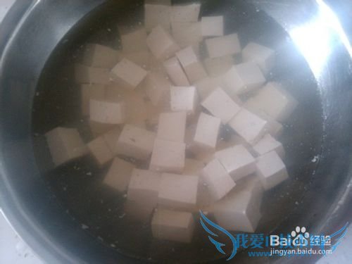 超级好吃老少皆宜的豆腐做法--海鲜菇肉末豆腐