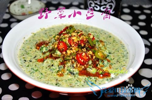 春季去火菜:苦菜小豆腐