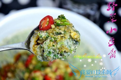 春季去火菜:苦菜小豆腐