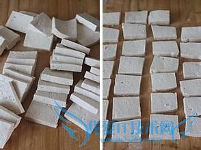 用豆腐自制家庭版快手油炸臭豆腐