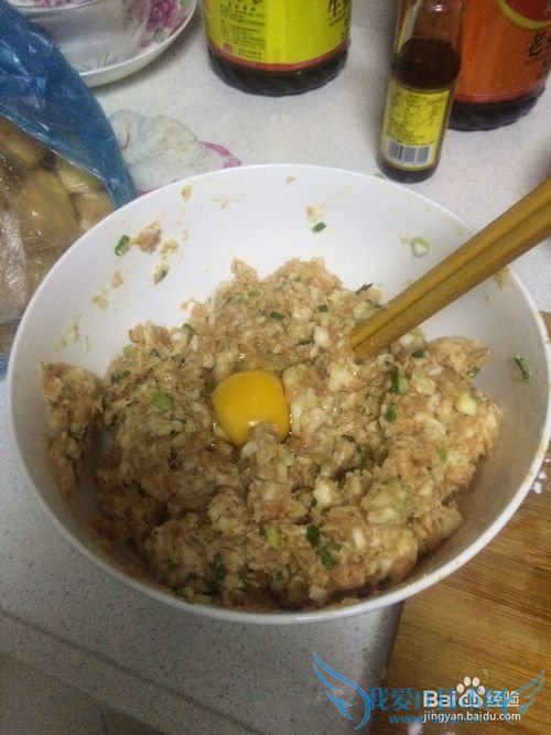 自制油豆腐泡塞肉