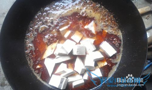 家常麻辣豆腐的制作方法