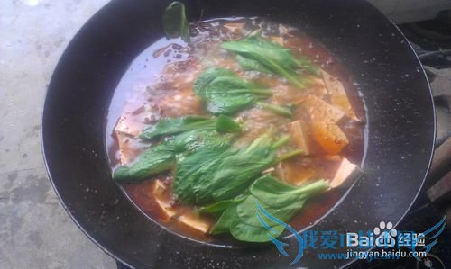 家常麻辣豆腐的制作方法