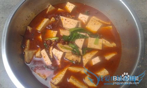 家常麻辣豆腐的制作方法