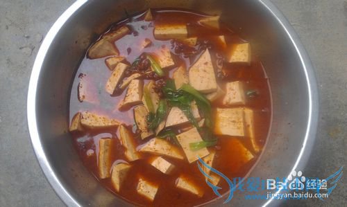 家常麻辣豆腐的制作方法