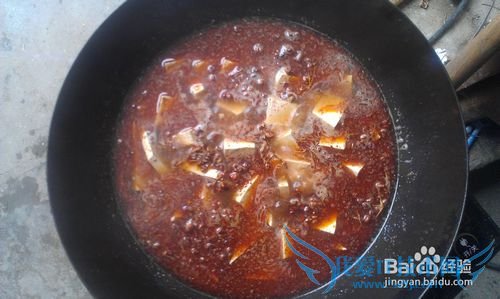 家常麻辣豆腐的制作方法