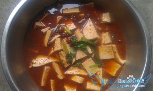 家常麻辣豆腐的制作方法