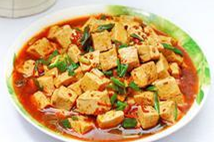 麻辣红烧豆腐
