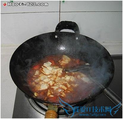 怎样做出可口川味番茄豆腐