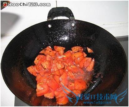 怎样做出可口川味番茄豆腐