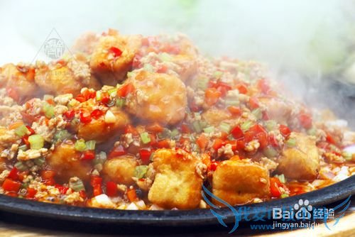宴客菜之《铁板自制豆腐》