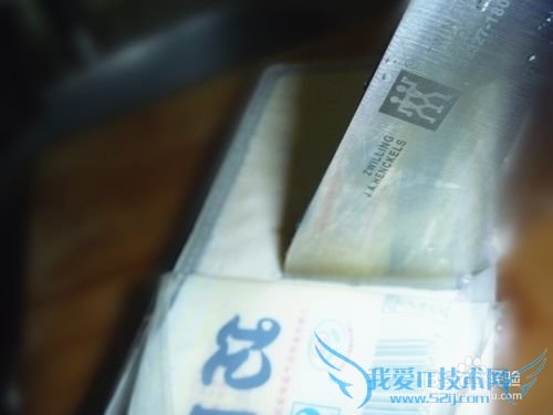 怎样取盒装豆腐