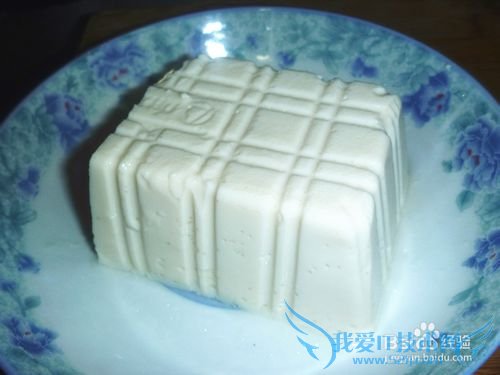 怎样取盒装豆腐
