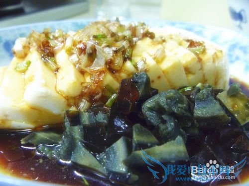 怎样取盒装豆腐