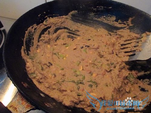 流传百年的小菜——炒麻豆腐