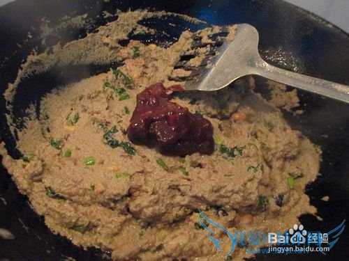 流传百年的小菜——炒麻豆腐