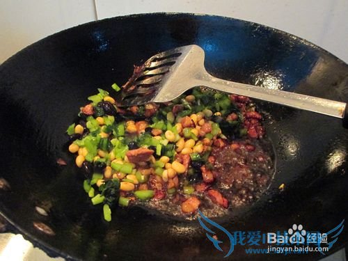 流传百年的小菜——炒麻豆腐